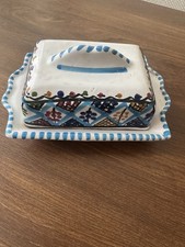 Handgemachte Butterdose Aus