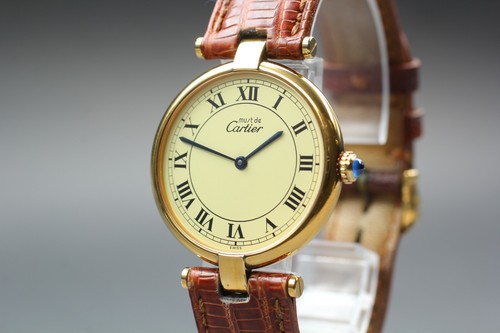 Near mint cartier must - mint, de