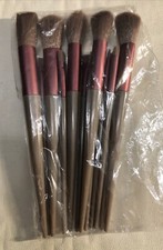 Make-Up-Pinsel-Set 13 Stück  — 8 kleine + 5 große Pinsel — unbenutzt