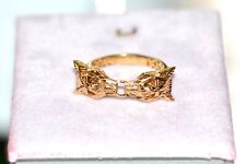 Panther Cat Goldring 14 Karat Gold 585 Neu Größe 57 Größe 17