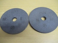 2x Schleifscheibe Niles 200 x 20 x 32  Schleifbockscheiben