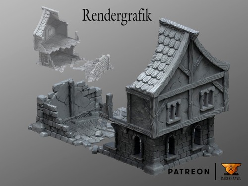 Tabletop wargaming gelände - ,