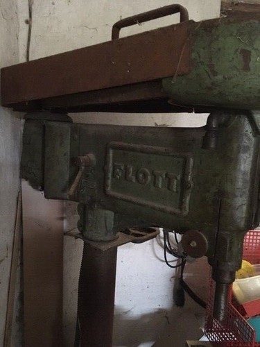 Säulenbohrmaschine von flott - von,