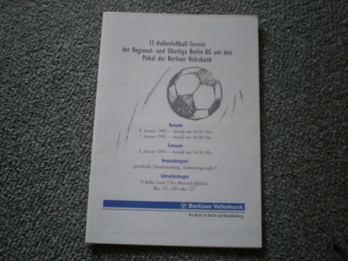 Programm berlin 1995 - ht,