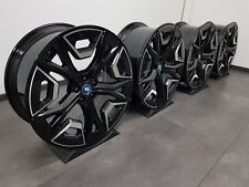 Satz BMW iX 22 Zoll Felgen Alufelgen i20 Styling 1021 5A02659 original Mwst.!