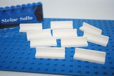 Lego (c) 10x weiß Paneel Sitz