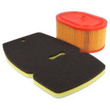 Luftfilterkartusche Schaumstoff Set passt PARTNER K1250 Scheibenschneider Trennsägen