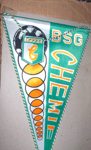 Bsg chemie leipzig wimpel - chemie,