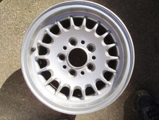6,5x14 ET20 ORIGINAL ALUFELGEN TRX STYLING 2 BMW 5er E28 7 E23  6 E24 