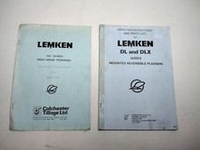 LEMKEN RO & WENDEPFLUG DL &
