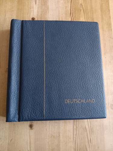 Briefmarken album leuchtturm - briefmarken,