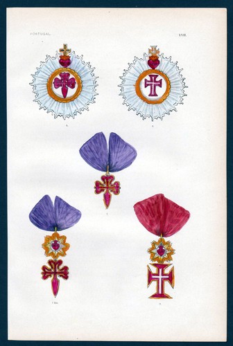 Portugal medal orden - medal,