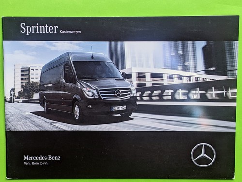 Mercedes benz sprinter - mercedes-benz,