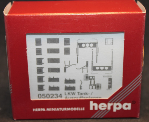 Herpa 050234 lkw tank - 050234,