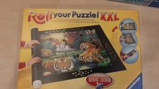 Ravensburger Roll Your Puzzle, Schutzhülle + 3 Puzzles