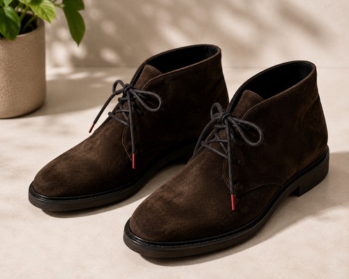 Neu nobrand wildleder - wildleder, desert
