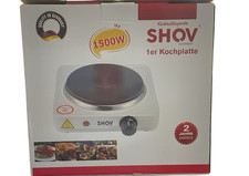 Einzelkochplatte 1500W Elektro
