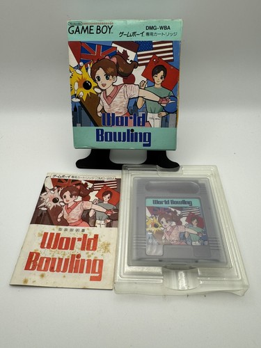 World bowling nintendo game - bowling,
