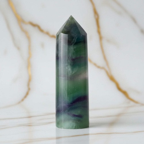 Fluorit obelisk 5cm - obelisk, 8,5cm