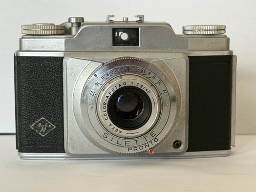 Agfa silette pronto - pronto,, objektiv