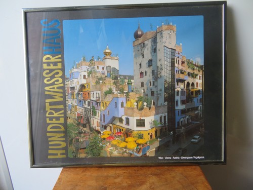 Hundertwasser kunstdruck - hundertwasser,