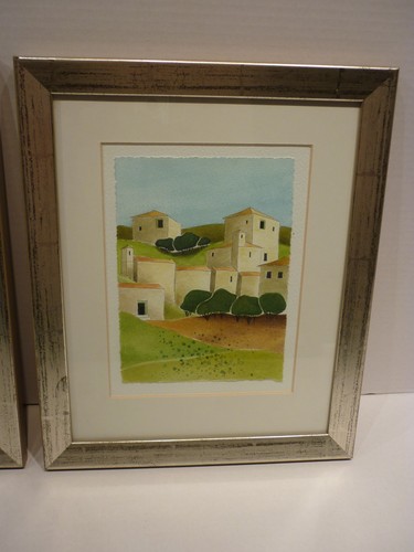 Aquarell italienische - aquarell,, "italienische