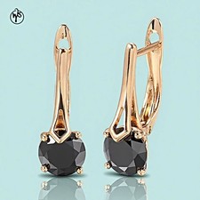 Ohrringe vergoldet rosegold - vergoldet,