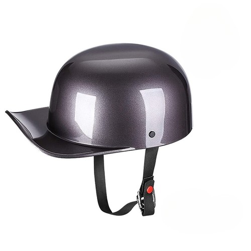 Open face motorrad halbhelm - open,