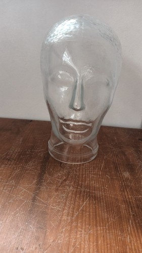 Kopf aus glas zur - aus,