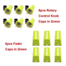6PCS Rotary Knob+6PCS Fader