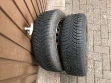 2xkomplette Winterreifen+Felgen 175/65R14 86T für Toyota Yaris,Mazda,Kia.Suzuki