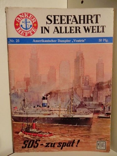 Anker hefte seefahrt in - anker-hefte,