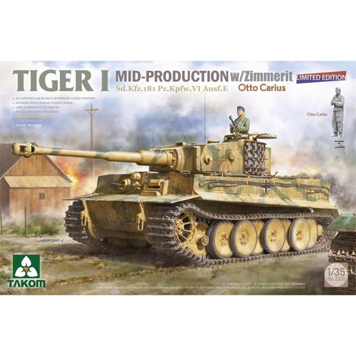 Takom tiger mid prod - takom, 1:35