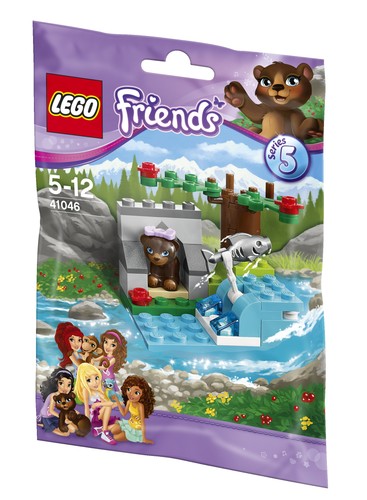 Lego friends braunbär - lego,