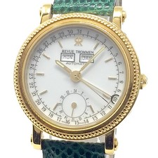 Revue Thommen (revisioned & almost new) Full-Set Triple Date GMT 24H Automatic