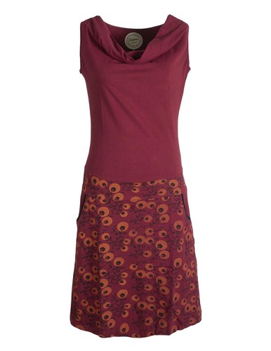 Vishes baumwollkleid mit - vishes,