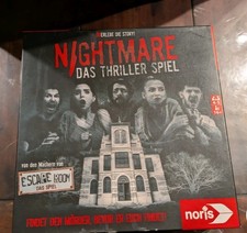 Noris Nightmare Das Thriller