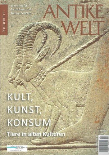 Antike welt sonderheft - antike, 2018/4