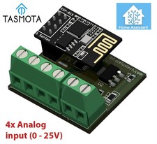 4-Kanal Analog Input Modul