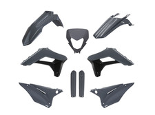 Polisport 91380 Kunststoff Kit Grau für Sherco OEM Style Motocross Plastikteile