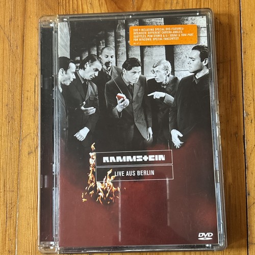 Rammstein live aus berlin - aus, dvd