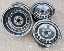 4 x Stahlfelgen Audi A1 Typ 8X  6Jx15H2 5x100 et29 8X0601027C   #28356