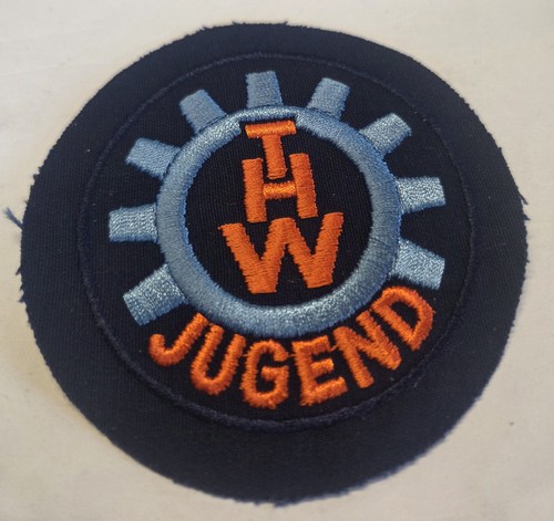 Aufnäher patch thw - aufnäher,