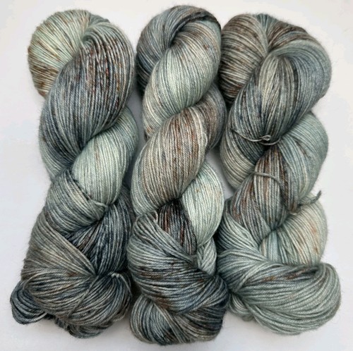 Handgefärbte sockenwolle 100g - handgefärbte,