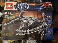 LEGO Star Wars 9500+ 75001 Sith Fury-Class Interceptor Darth Malgus Komplett OVP