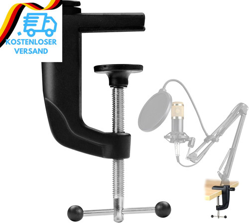 Clamp base stand - c-clamp, mounting