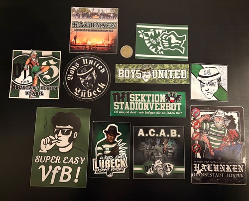Ultras aufkleber vfb lübeck - aufkleber,