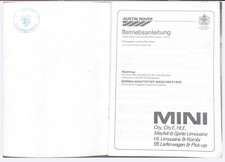 AUSTIN ROVER MINI