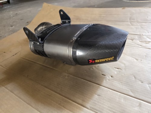 Akrapovic slip auspuff - akrapovic,