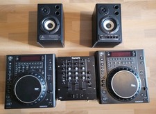 Komplett set reloop - dj,